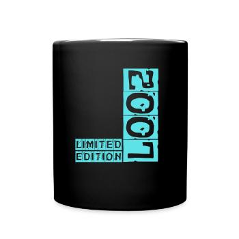 Édition Limitée 2007 18ème Cadeau d’Anniversaire - Mug uni - noir - Devant