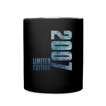 Limited Edition 2007 18th Birthday Gift - Full Colour Mug - black - Front