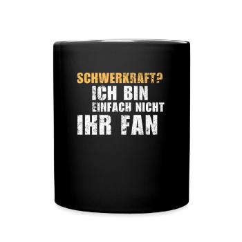Slackline Slacklife Slacklining - Balance-Profi - Full Colour Mug - black - Front