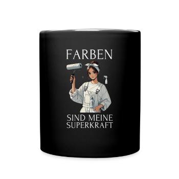 Cool Painter Design - Art Meets Craft - Full Colour Mug - black - Front