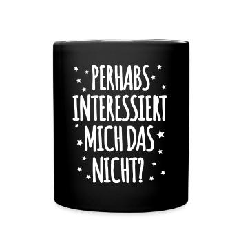 Denglish Saying - Full Colour Mug - black - Front