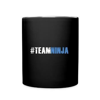 Ninja Warrior - Team Ninja - Full Colour Mug - black - Front