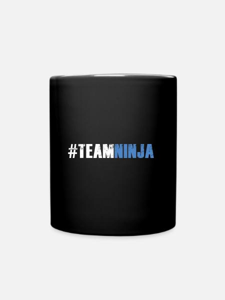 Ninja Warrior - Team Ninja - Tasse einfarbig - Schwarz