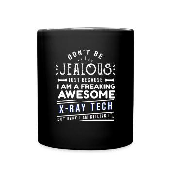 Xray Tech Radiologie Médecine Radiologue Infirmière - Mug uni - noir - Devant