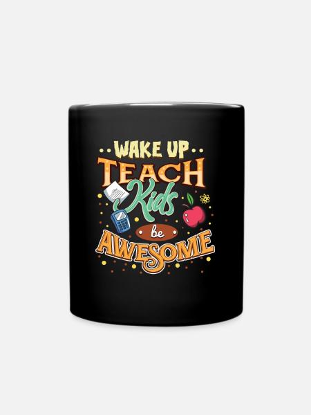 Journée des enseignants Enfants Cadeau d’enseignant génial - Mug uni - noir