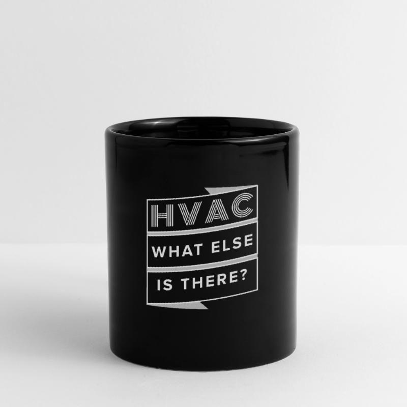 HVAC Technician Hvac Tech Heating Ventilation Full Colour Mug