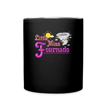 4e anniversaire Four Boy Girl 4 Fournado Cadeau - Mug uni - noir - Devant