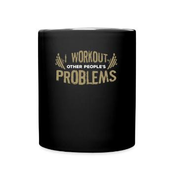 Psychologist Psychology Therapist Psychotherapist - Full Colour Mug - black - Front