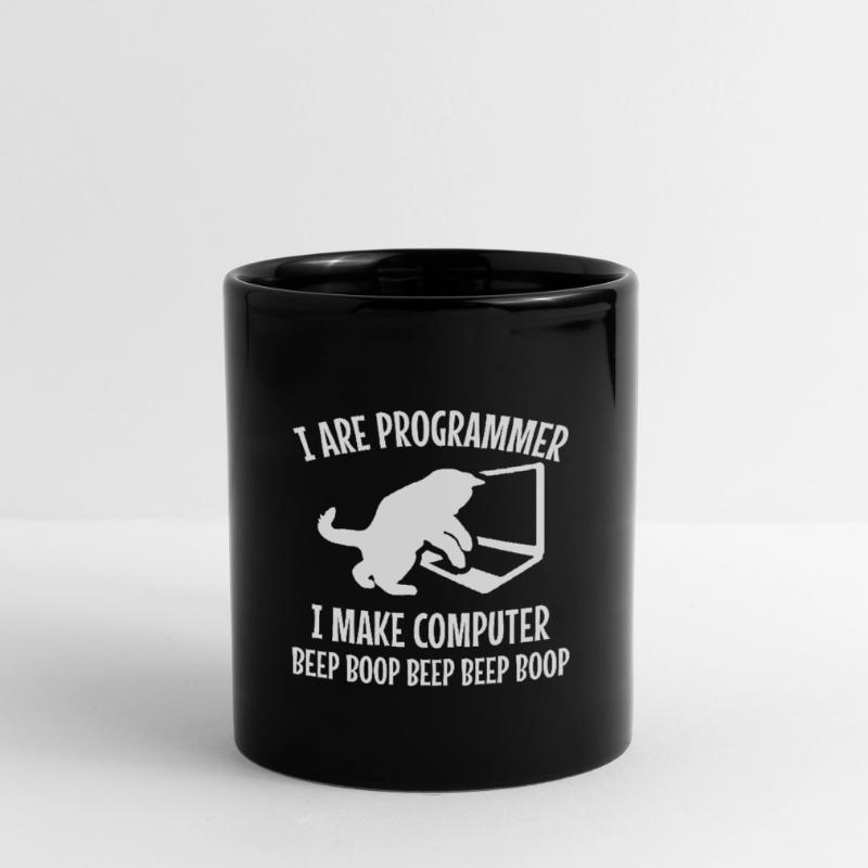 Programmeur Cat Gift Programming Programmation Mitze Mug uni