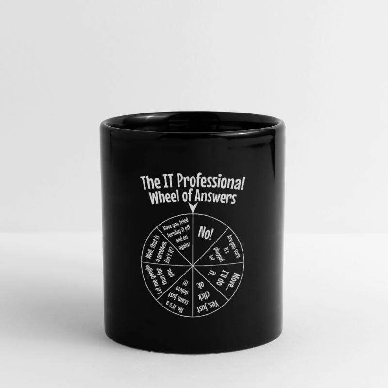Programmierer IT Programmieren Geschenk Lustig Tasse einfarbig