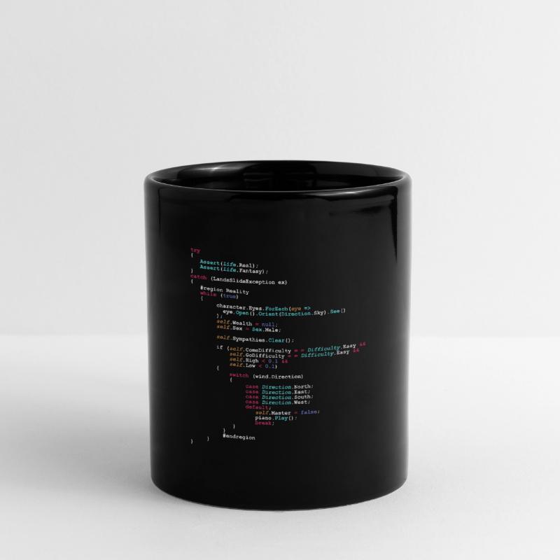 Codage de code drôle programmeur de cadeaux Mug uni