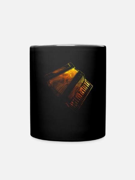 accordéon - Mug uni - noir
