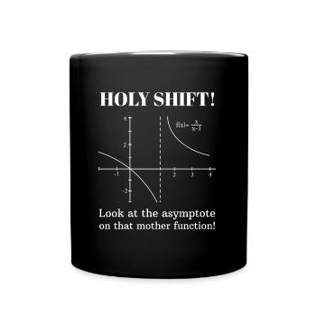 Mathematiker Geschenk Mathe Lehrer Student Witz - Tasse einfarbig - Schwarz - Vorne