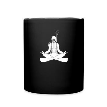Taucher Geschenk Diving tauchen Sport - Tasse einfarbig - Schwarz - Vorne