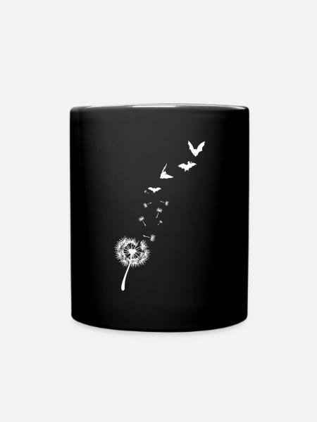 Bat pissenlit - Mug uni - noir