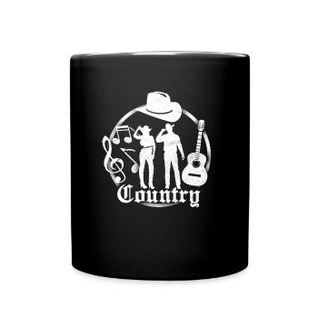 pays - Mug uni - noir - Devant
