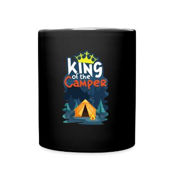 camper - Full Colour Mug - black - Front