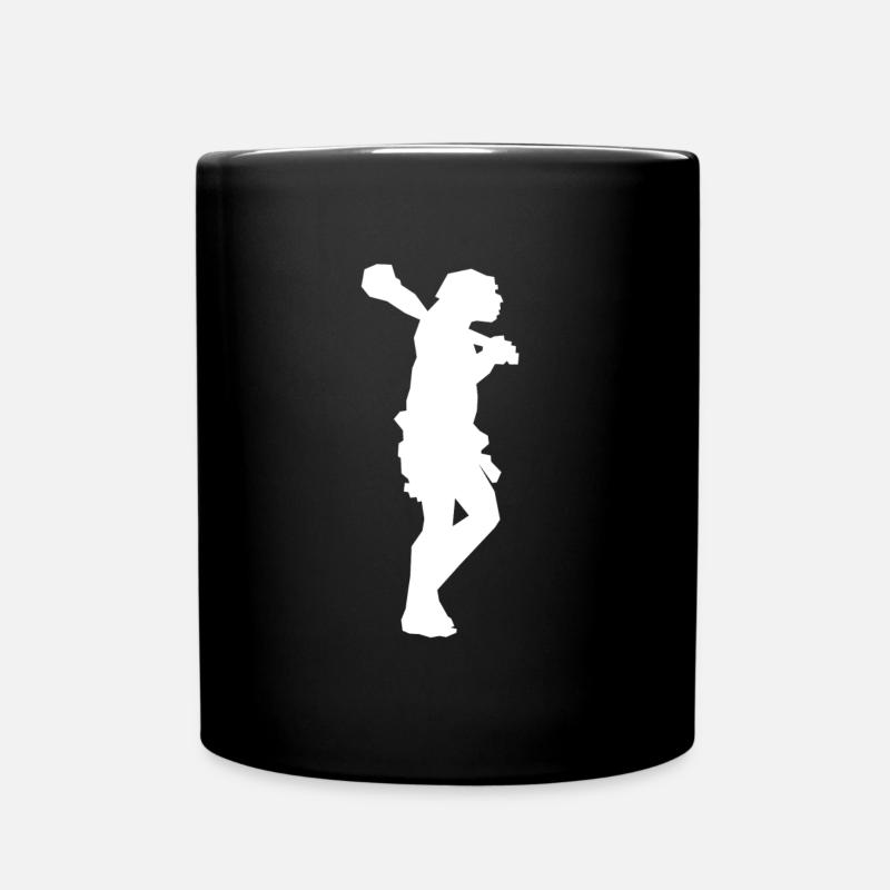 Neandertaler - Tasse einfarbig - Schwarz