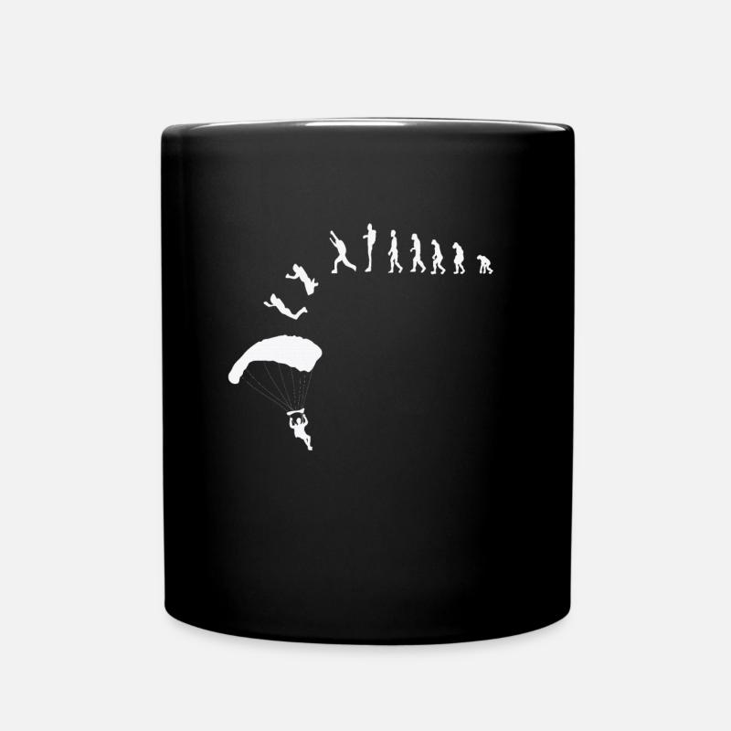 PARAPENTE - Mug uni - noir