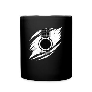 Guitares Cadeaux - Mug uni - noir - Devant