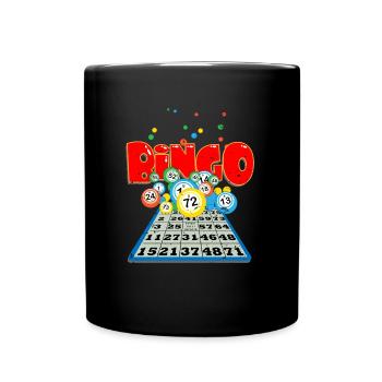 loto - Mug uni - noir - Devant