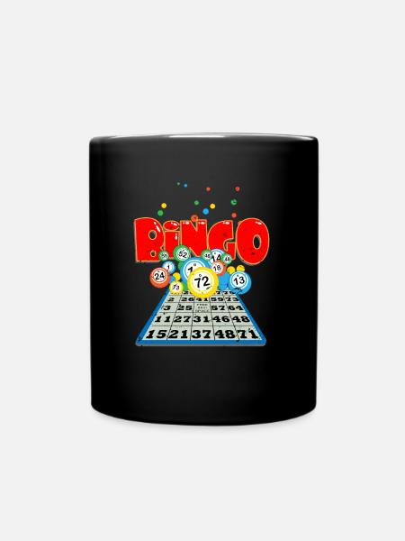 loto - Mug uni - noir