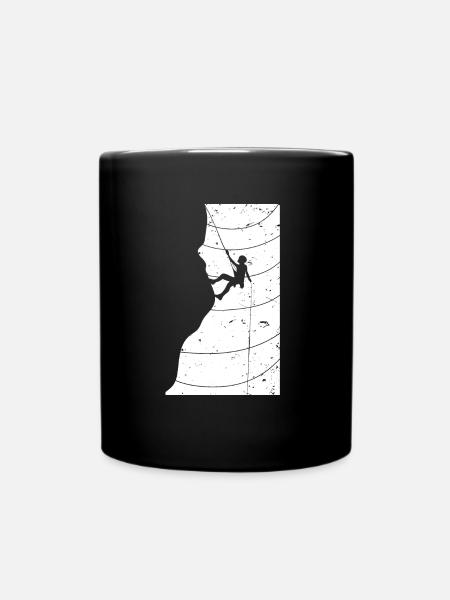 Escalade vintage - Mug uni - noir
