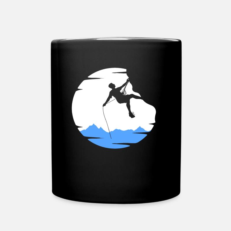 KLETTERN KLETTERER - Tasse einfarbig - Schwarz