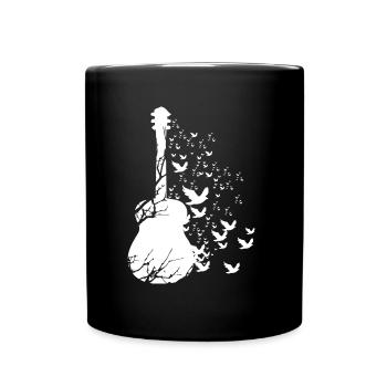 Cadeau guitare guitares - Mug uni - noir - Devant