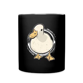 OIE - Mug uni - noir - Devant