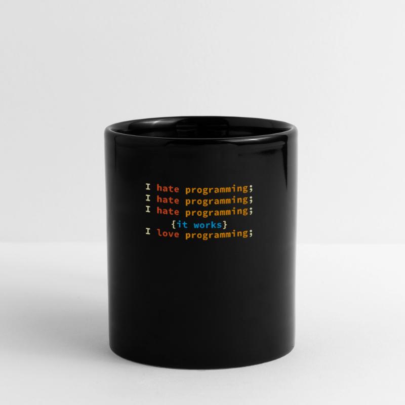Programmer Developer Computer Scientist Geek Full Colour Mug