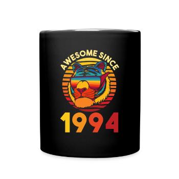 Born in 1994 - Full Colour Mug - black - Front
