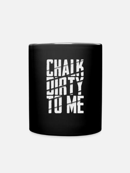 Billiards 8-ball - Full Colour Mug - black
