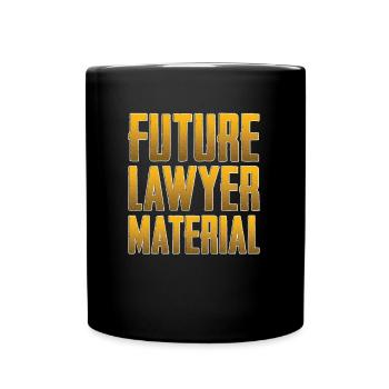 Lawyer Lawyer Lawyer Lawyer - Full Colour Mug - black - Front