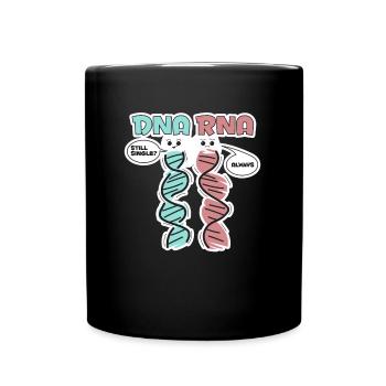 Biologiste scientifique en biologie - Mug uni - noir - Devant