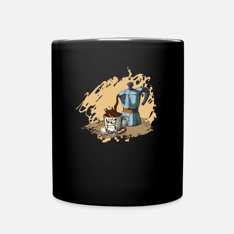 Café expresso - Mug uni - noir