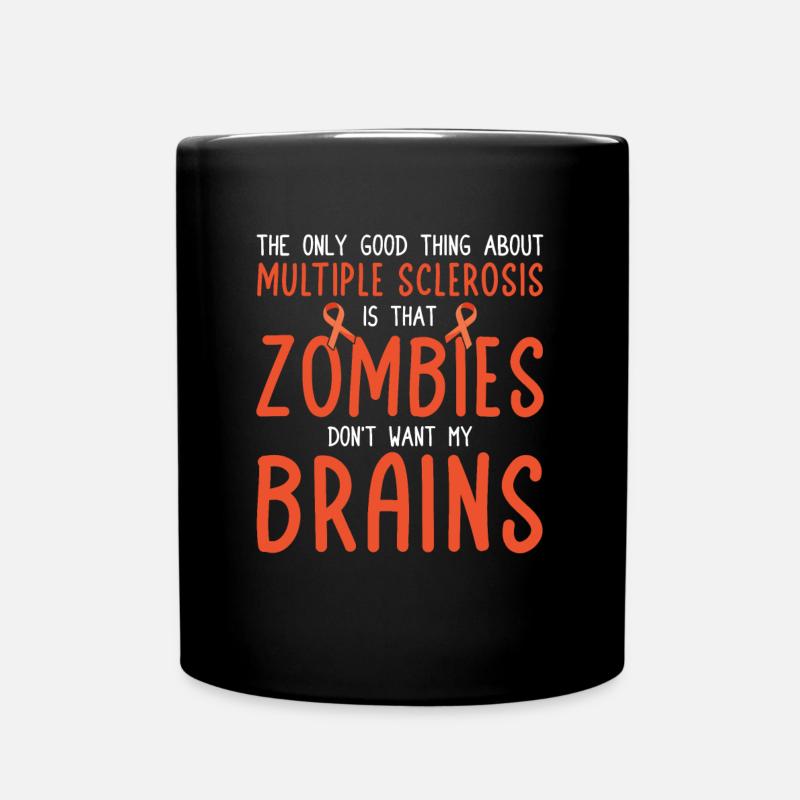 Multiple Sklerose MS Awareness Day - Tasse einfarbig - Schwarz