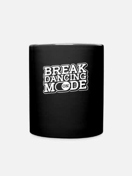 Breakdance Breakdancer Breakdancing - Mug uni - noir