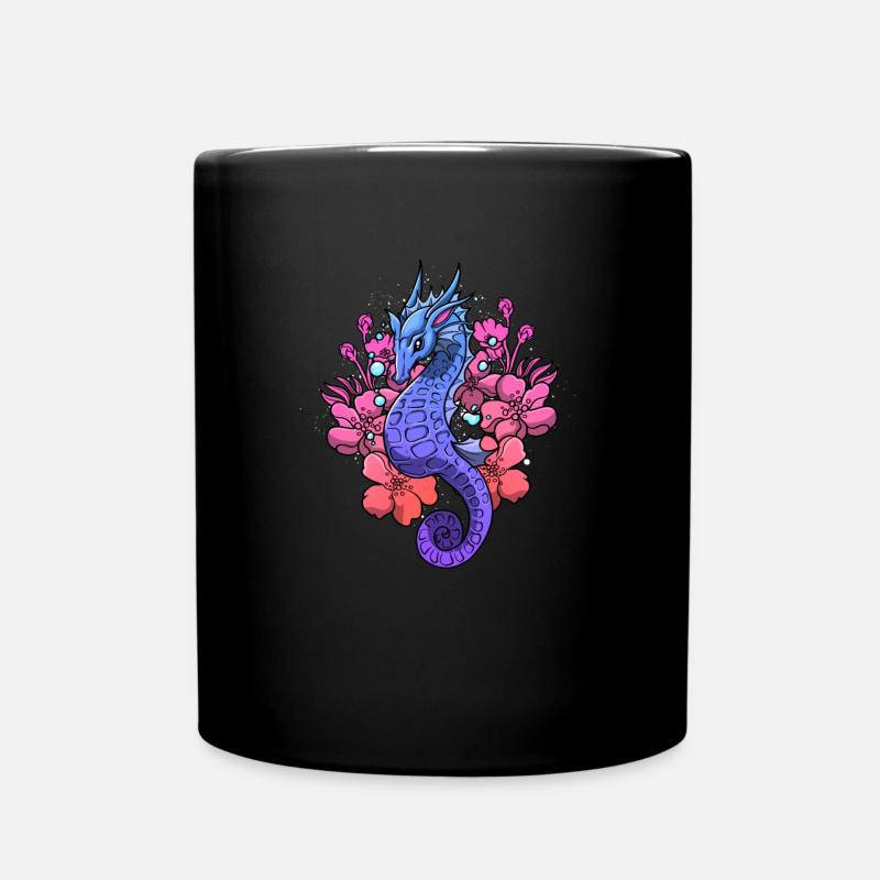Retro Gothic Vintage Goth Okkult - Tasse einfarbig - Schwarz