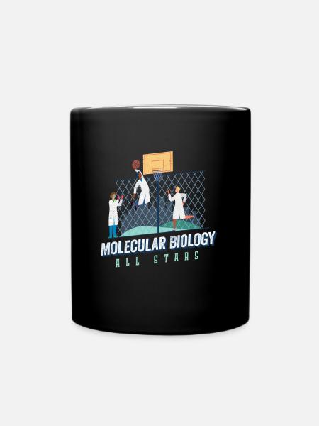 Biology Biologist Scientist - Full Colour Mug - black