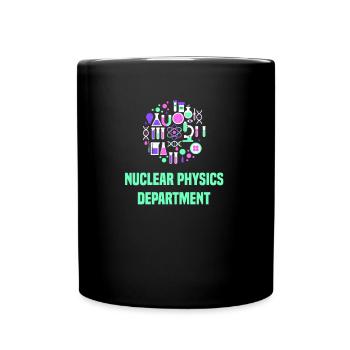 Physicien physicien - Mug uni - noir - Devant