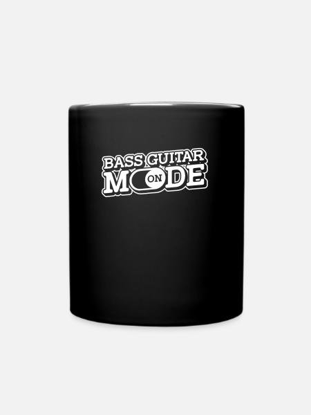 Basse Guitare Basse Guitare Basse Bassiste - Mug uni - noir
