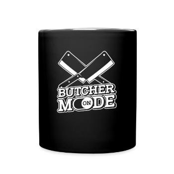 Boucher Boucher Boucher Boucher - Mug uni - noir - Devant