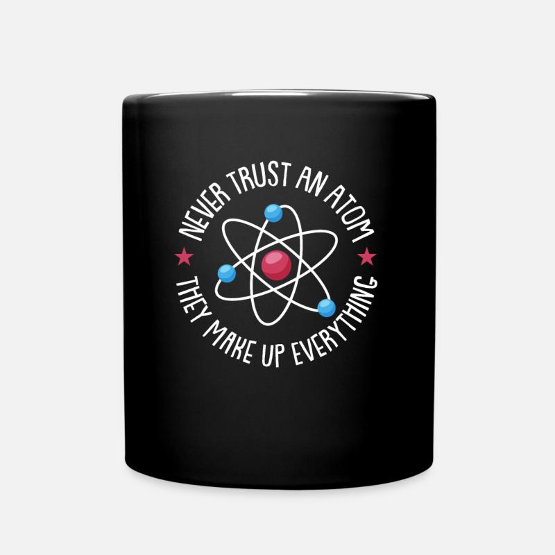 Physik Physiker - Tasse einfarbig - Schwarz