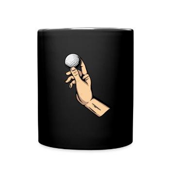 Golf Golfer Golfer Golfer Golf Course - Full Colour Mug - black - Front