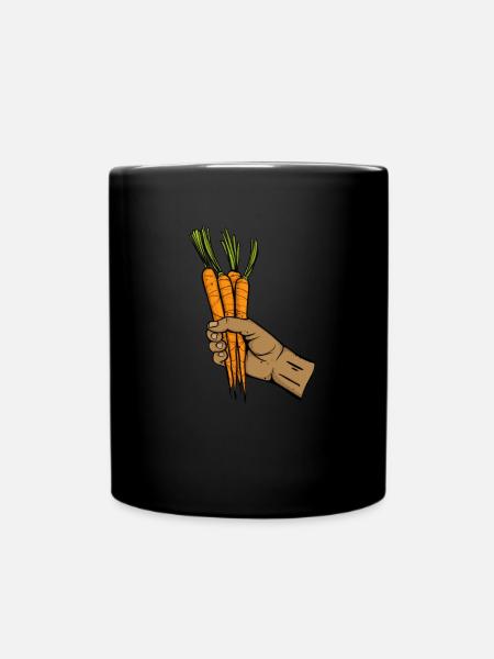 Vegan Vegans - Full Colour Mug - black