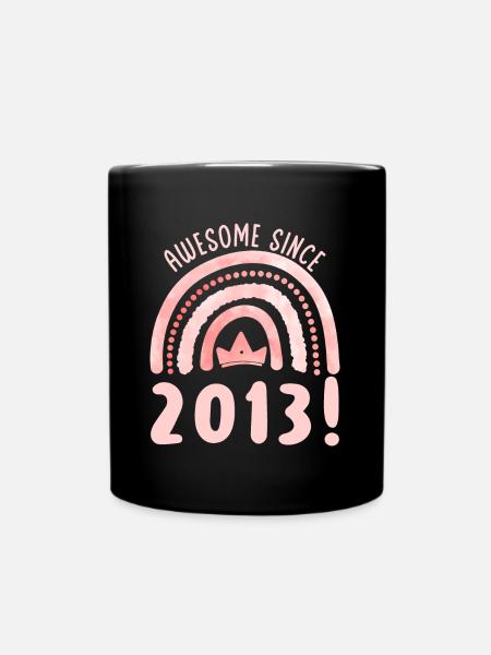 2013 Né en 2013 - Mug uni - noir