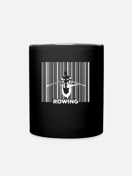 Aviron Aviron Aviron Bateau Aviron - Mug uni - noir
