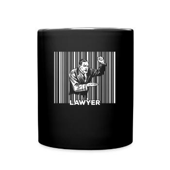 Avocat Avocat Avocat Avocat - Mug uni - noir - Devant