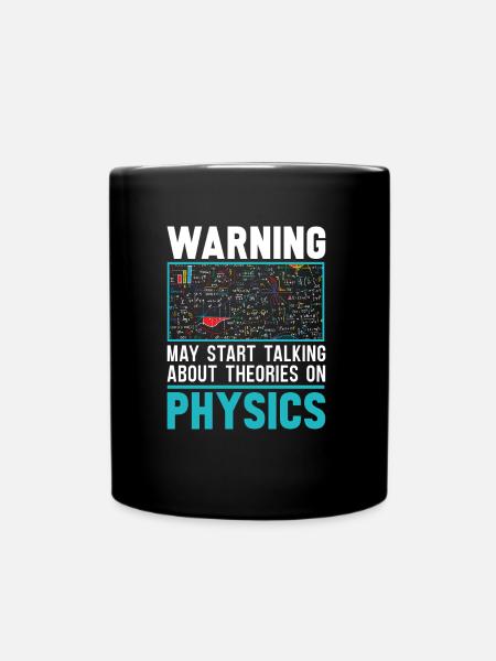 Physicien physicien - Mug uni - noir